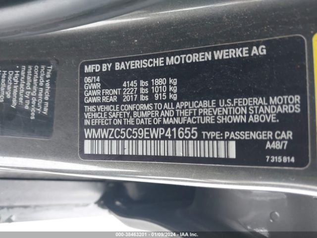 Photo 8 VIN: WMWZC5C59EWP41655 - MINI COUNTRYMAN 