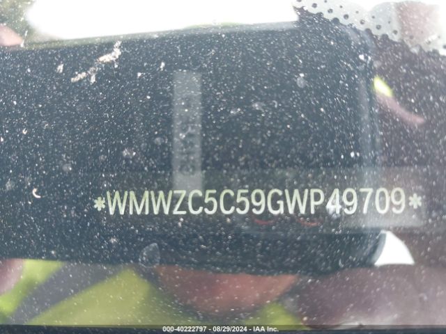 Photo 8 VIN: WMWZC5C59GWP49709 - MINI COUNTRYMAN 