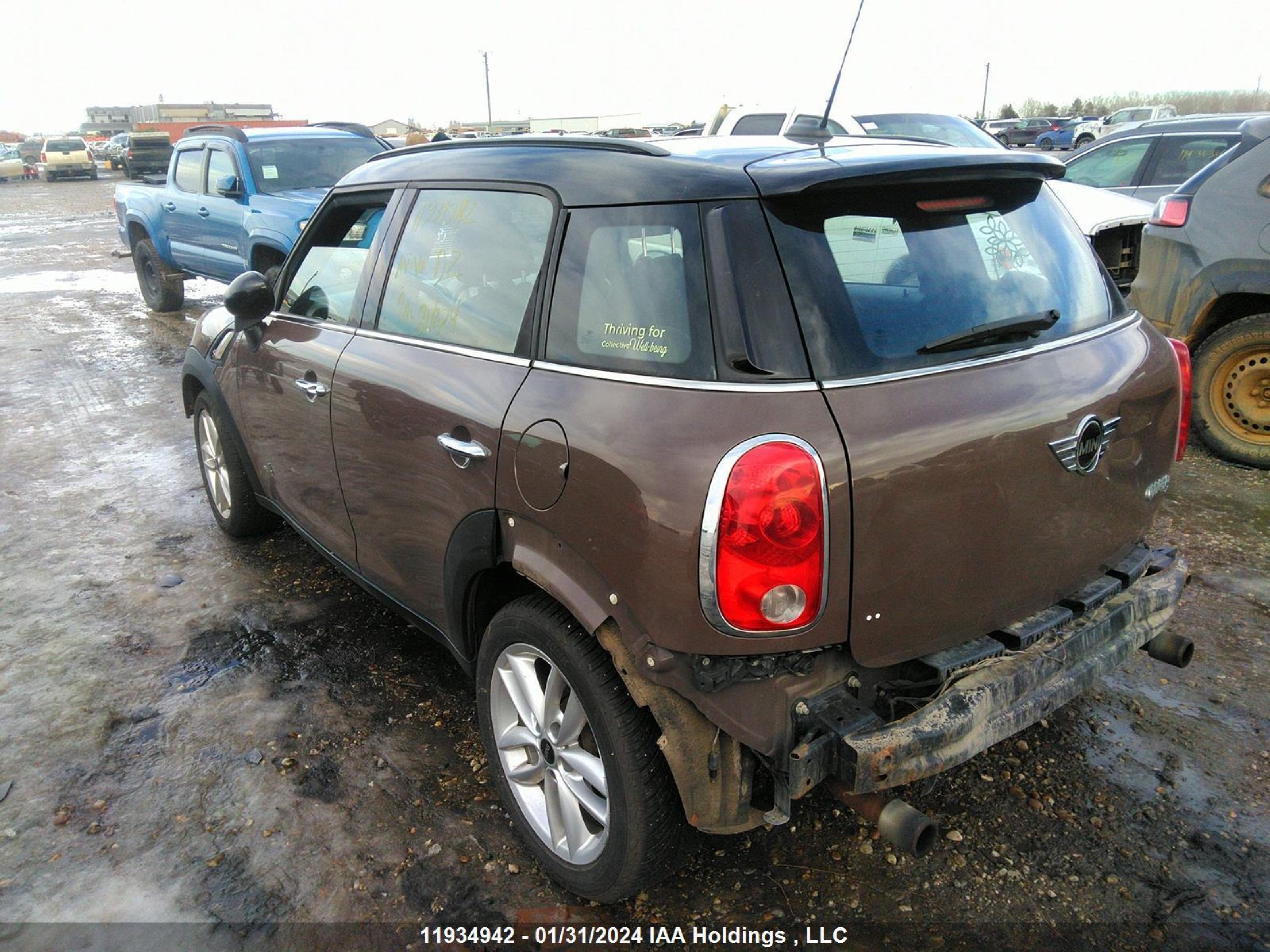 Photo 2 VIN: WMWZC5C5XBWL52955 - MINI COUNTRYMAN 