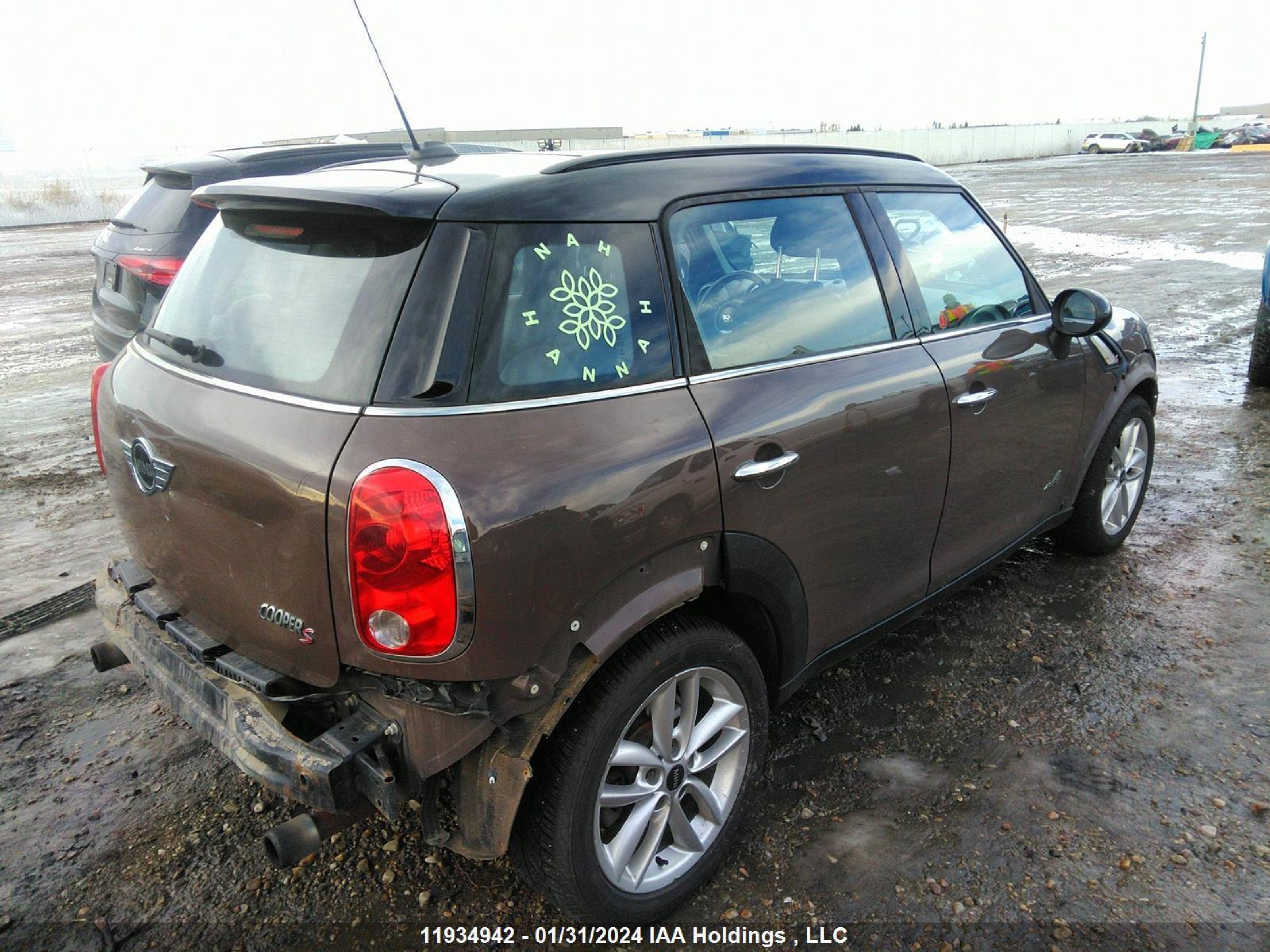 Photo 3 VIN: WMWZC5C5XBWL52955 - MINI COUNTRYMAN 