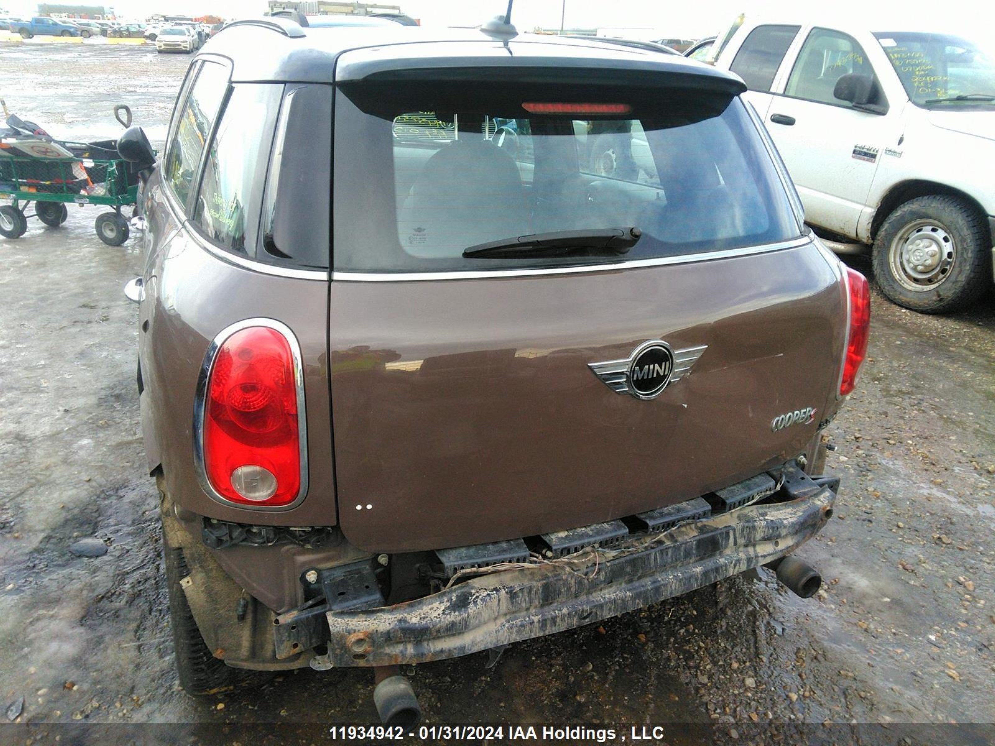 Photo 5 VIN: WMWZC5C5XBWL52955 - MINI COUNTRYMAN 