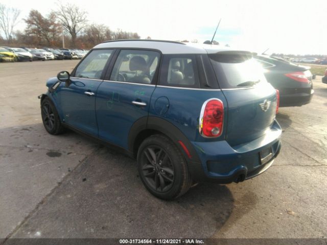 Photo 2 VIN: WMWZC5C5XBWM10630 - MINI COOPER COUNTRYMAN 