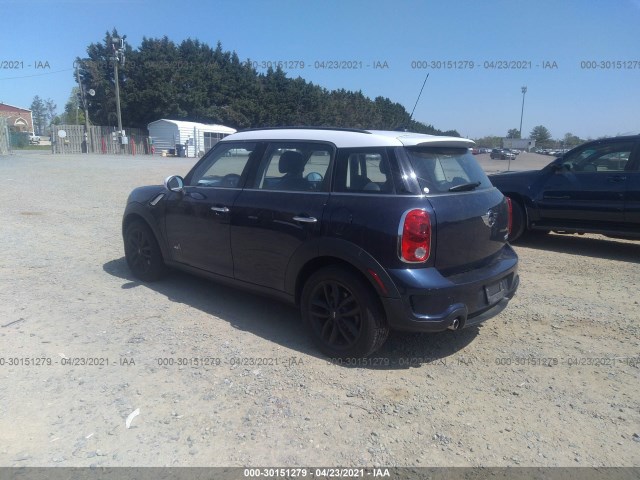 Photo 2 VIN: WMWZC5C5XBWM11325 - MINI COOPER COUNTRYMAN 