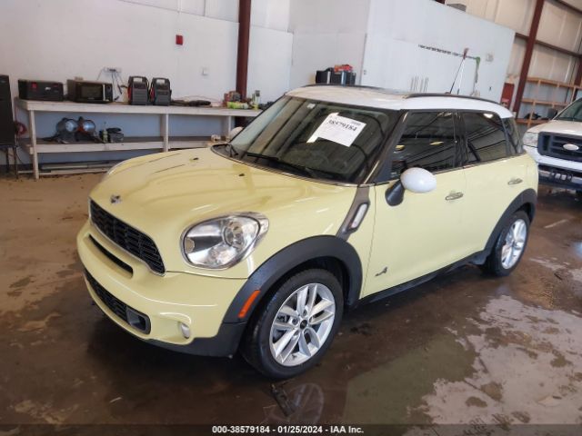 Photo 1 VIN: WMWZC5C5XCWL57364 - MINI COOPER S COUNTRYMAN 