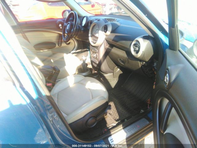 Photo 4 VIN: WMWZC5C5XCWM12542 - MINI COOPER COUNTRYMAN 