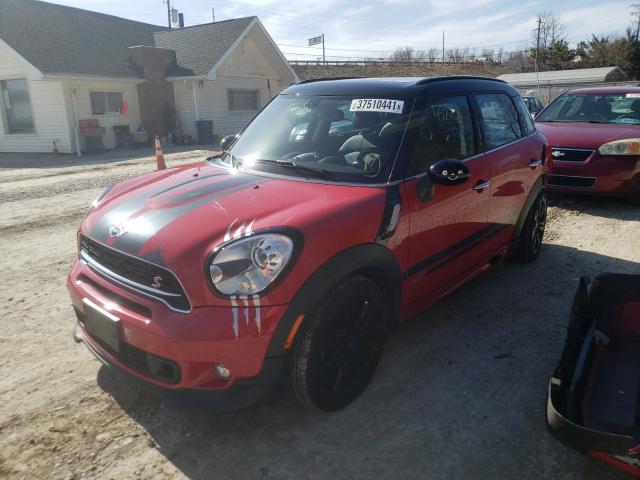 Photo 1 VIN: WMWZC5C5XGWT38867 - MINI COOPER COUNTRYMAN 