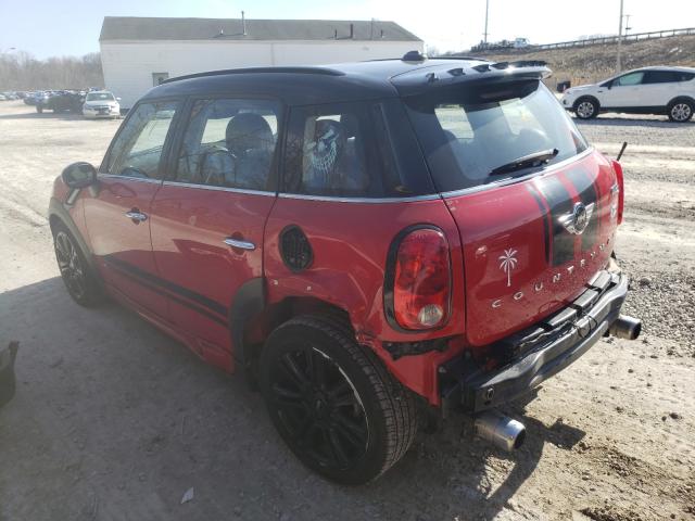 Photo 2 VIN: WMWZC5C5XGWT38867 - MINI COOPER COUNTRYMAN 