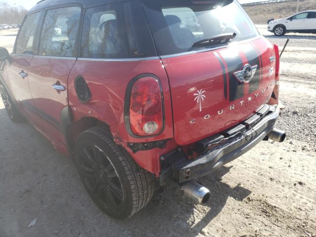 Photo 8 VIN: WMWZC5C5XGWT38867 - MINI COOPER COUNTRYMAN 