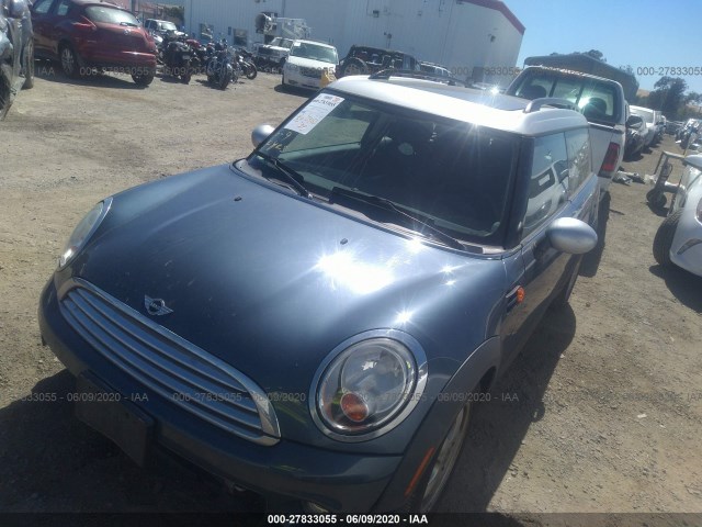 Photo 1 VIN: WMWZF3C50BTX81664 - MINI COOPER CLUBMAN 