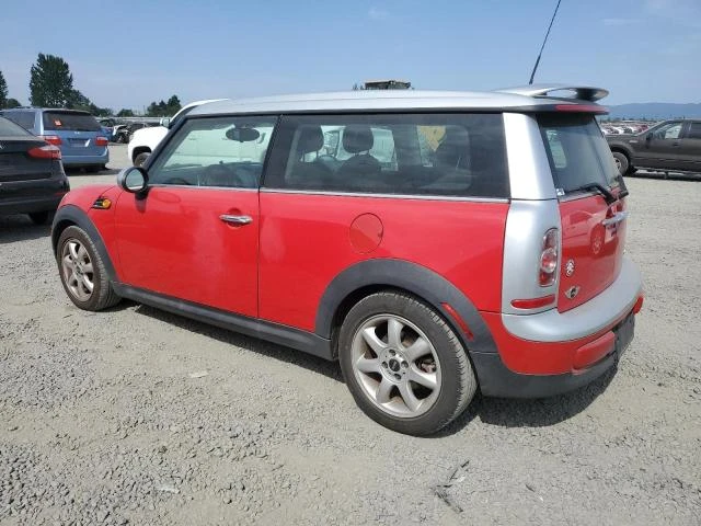 Photo 1 VIN: WMWZF3C50BTY00049 - MINI COOPER CLU 