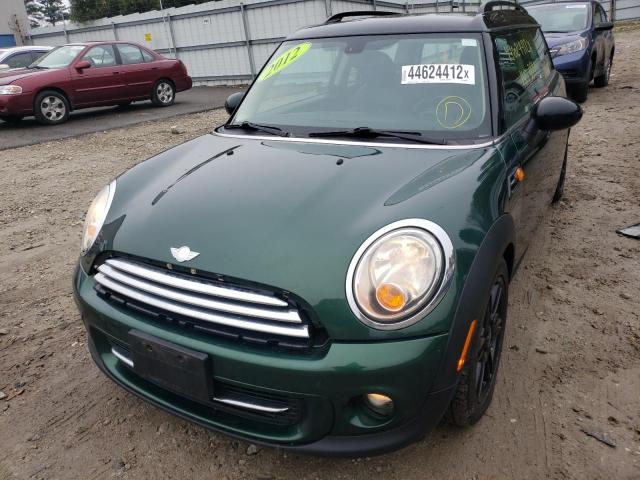 Photo 1 VIN: WMWZF3C50CT267928 - MINI COOPER CLU 