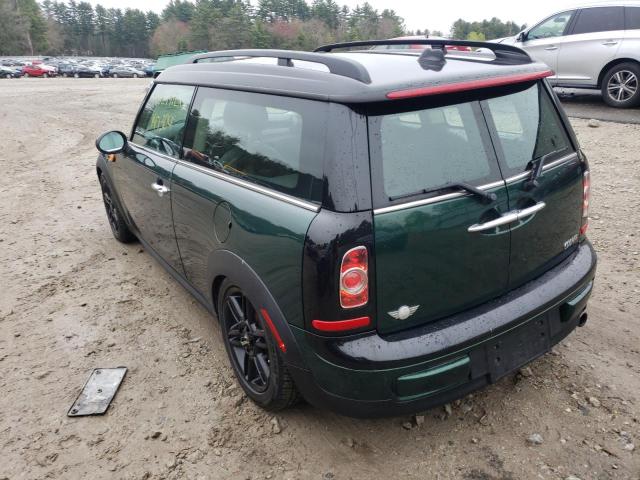 Photo 2 VIN: WMWZF3C50CT267928 - MINI COOPER CLU 