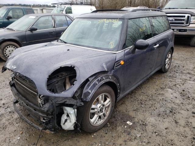 Photo 1 VIN: WMWZF3C50DT489452 - MINI COOPER CLU 