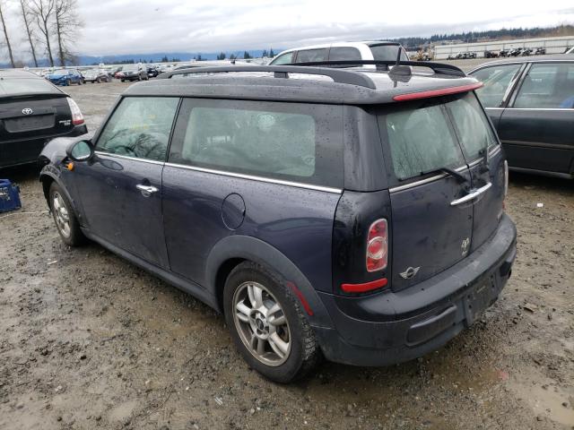 Photo 2 VIN: WMWZF3C50DT489452 - MINI COOPER CLU 