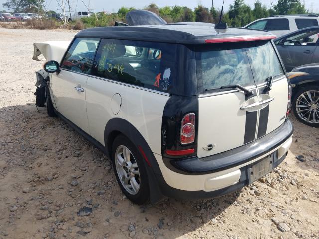 Photo 2 VIN: WMWZF3C50DT490830 - MINI COOPER CLU 