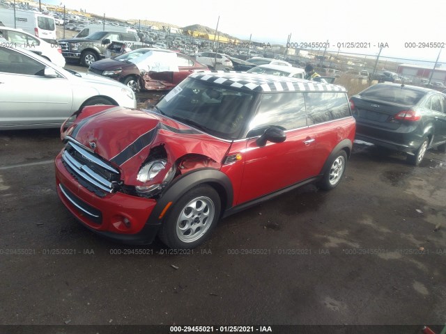 Photo 1 VIN: WMWZF3C50DT491346 - MINI COOPER CLUBMAN 