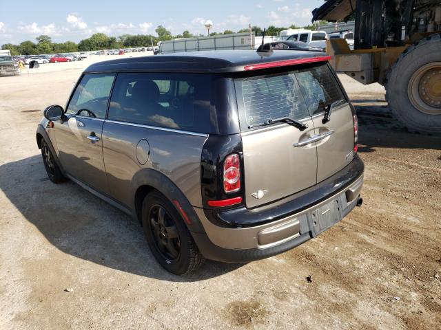 Photo 2 VIN: WMWZF3C51BT188668 - MINI COOPER CLU 