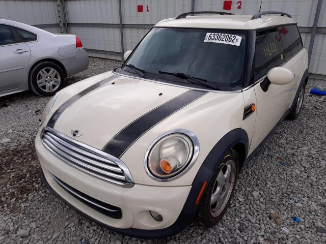 Photo 1 VIN: WMWZF3C51BTY00495 - MINI COOPER CLU 