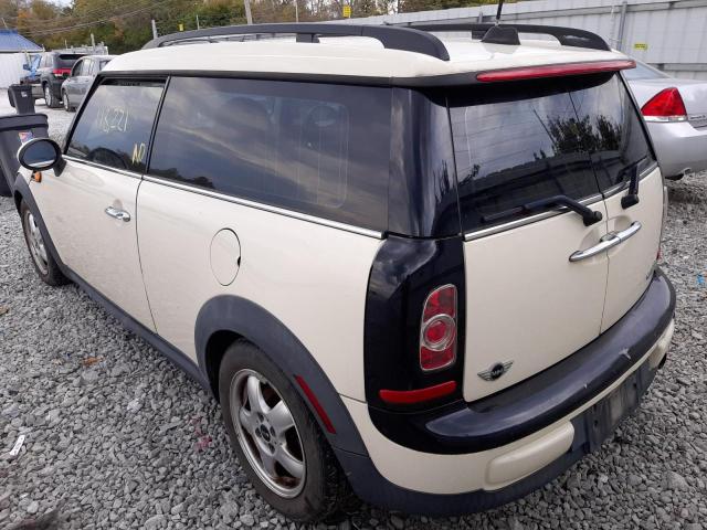 Photo 2 VIN: WMWZF3C51BTY00495 - MINI COOPER CLU 