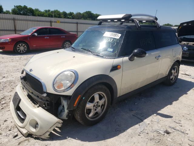 Photo 1 VIN: WMWZF3C51BTY00500 - MINI COOPER CLU 