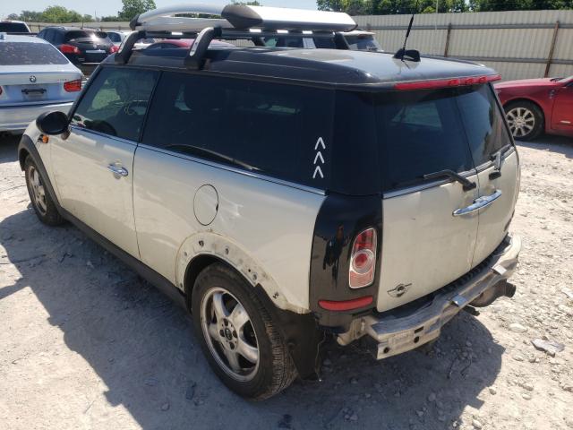 Photo 2 VIN: WMWZF3C51BTY00500 - MINI COOPER CLU 