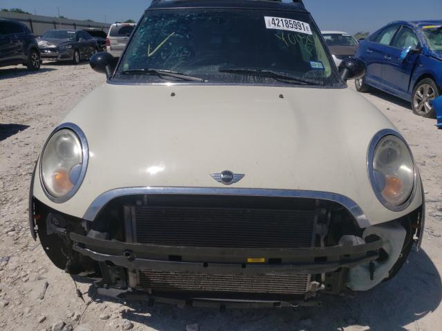 Photo 8 VIN: WMWZF3C51BTY00500 - MINI COOPER CLU 