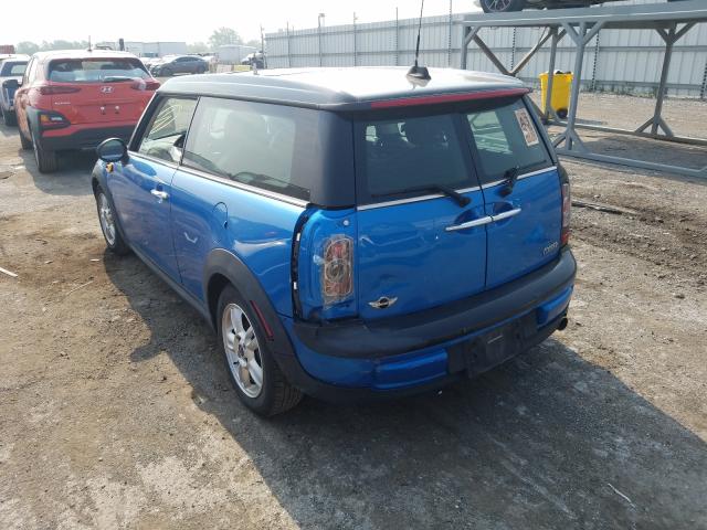 Photo 2 VIN: WMWZF3C51CT189126 - MINI CLUBMAN 