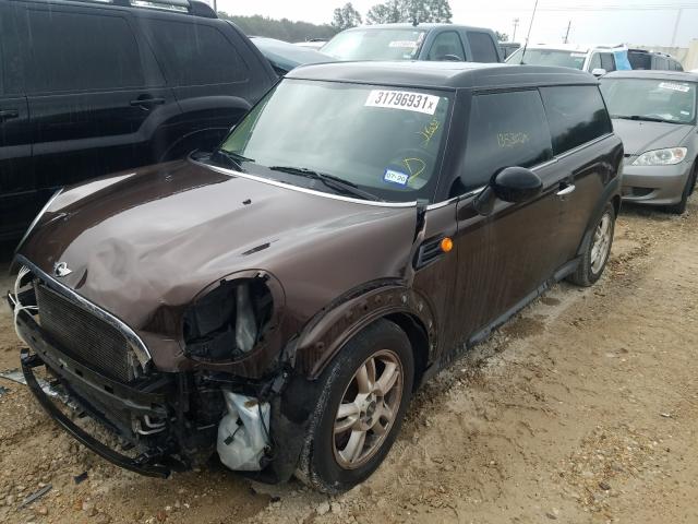 Photo 1 VIN: WMWZF3C51CT190485 - MINI COOPER CLU 