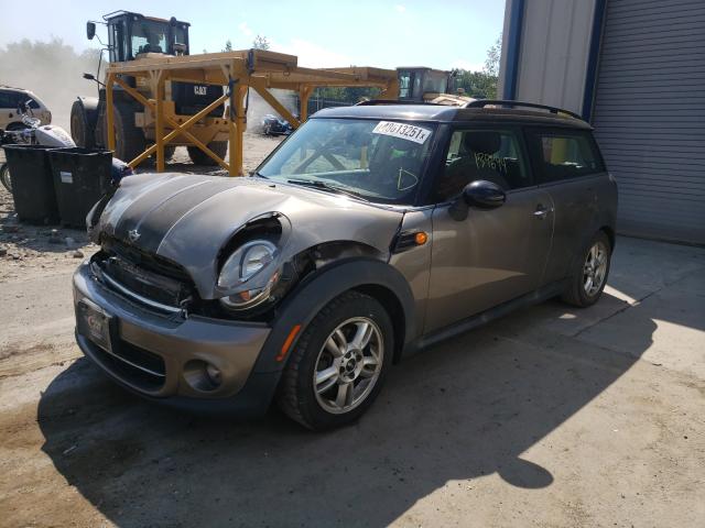 Photo 1 VIN: WMWZF3C51CT488924 - MINI COOPER CLU 