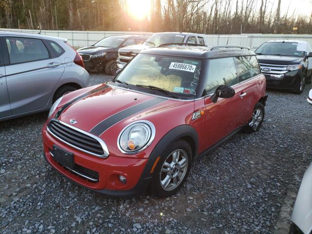 Photo 1 VIN: WMWZF3C51DT490996 - MINI COOPER CLU 