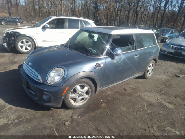 Photo 1 VIN: WMWZF3C52BT187688 - MINI COOPER CLUBMAN 