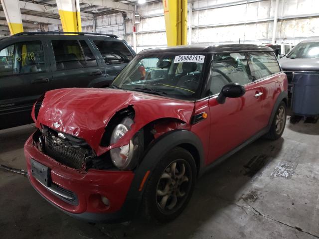 Photo 1 VIN: WMWZF3C52BT188405 - MINI COOPER CLU 