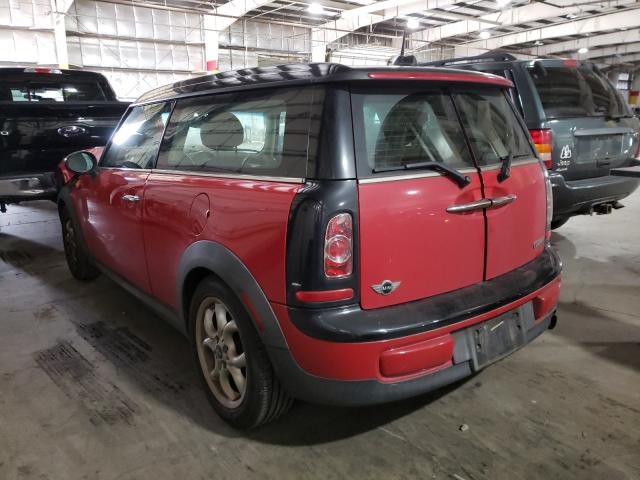 Photo 2 VIN: WMWZF3C52BT188405 - MINI COOPER CLU 