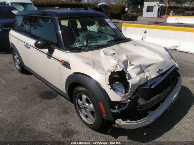 Photo 0 VIN: WMWZF3C52BT188808 - MINI COOPER CLUBMAN 