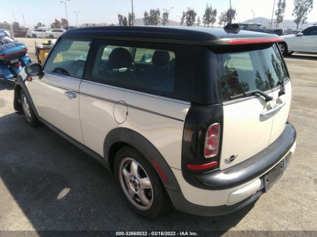 Photo 2 VIN: WMWZF3C52BT188808 - MINI COOPER CLUBMAN 