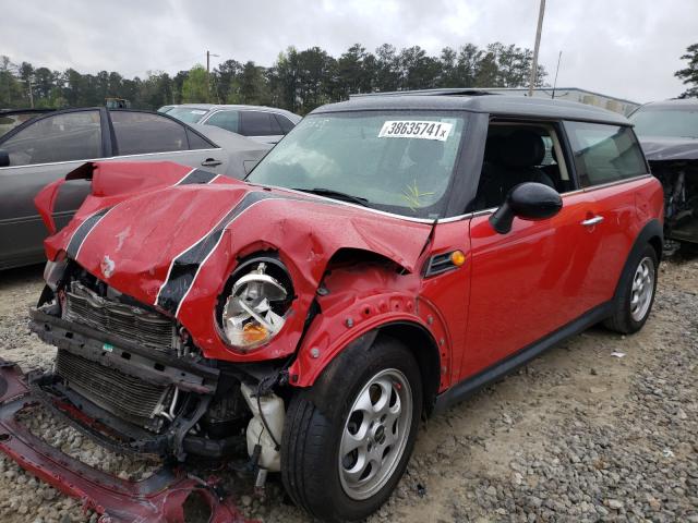 Photo 1 VIN: WMWZF3C52DT490053 - MINI COOPER CLU 