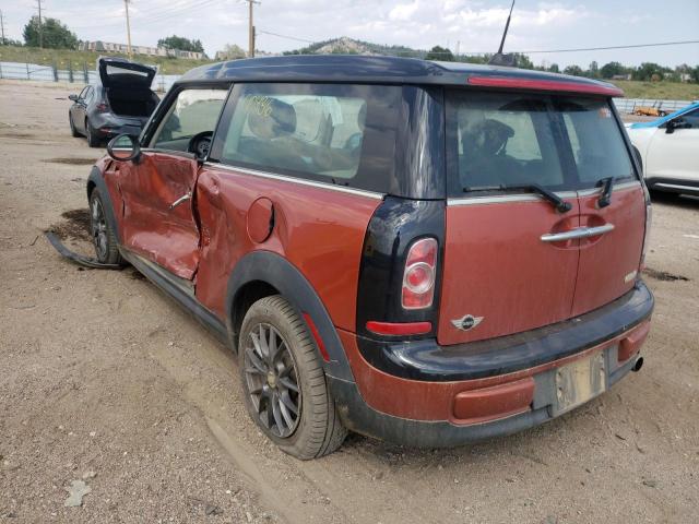 Photo 2 VIN: WMWZF3C52DT490585 - MINI COOPER CLU 