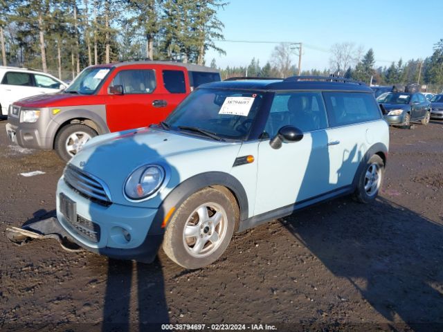 Photo 1 VIN: WMWZF3C53BT267520 - MINI COOPER CLUBMAN 