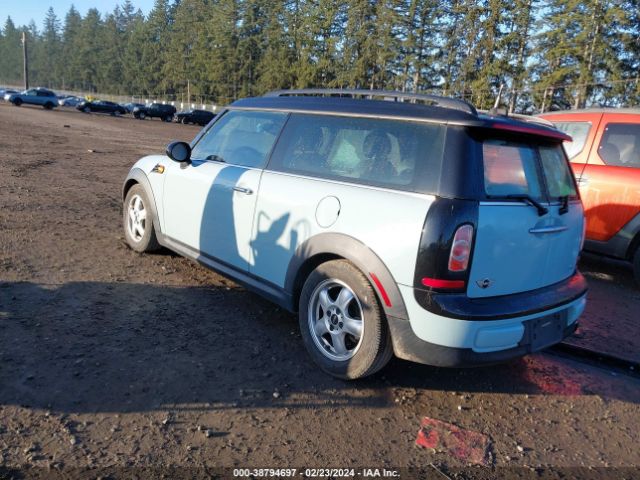 Photo 2 VIN: WMWZF3C53BT267520 - MINI COOPER CLUBMAN 