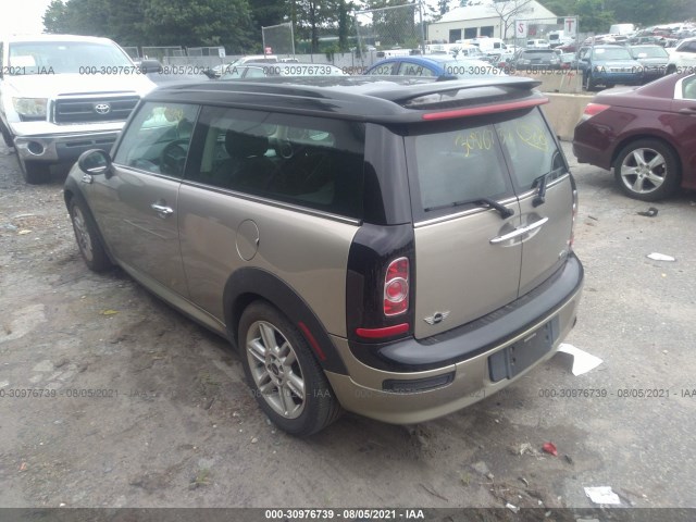 Photo 2 VIN: WMWZF3C53BTX81674 - MINI COOPER CLUBMAN 