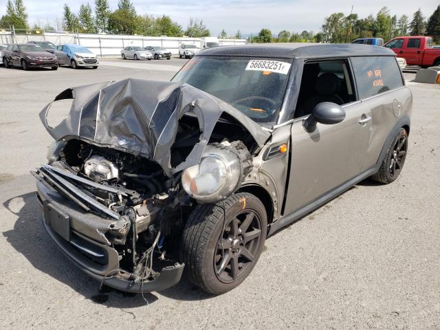 Photo 1 VIN: WMWZF3C53CT189712 - MINI COOPER CLU 