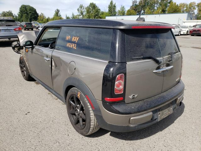 Photo 2 VIN: WMWZF3C53CT189712 - MINI COOPER CLU 