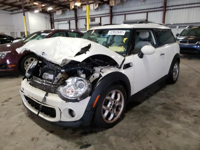 Photo 1 VIN: WMWZF3C53CT190391 - MINI COOPER CLU 