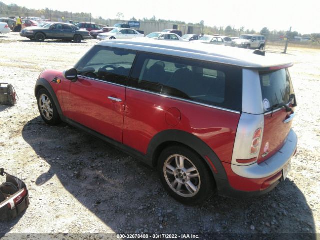 Photo 2 VIN: WMWZF3C53CT267860 - MINI COOPER CLUBMAN 