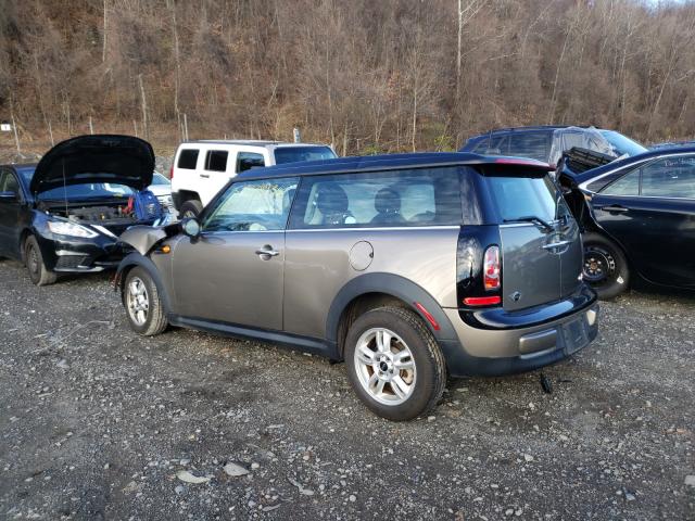 Photo 2 VIN: WMWZF3C53CT488858 - MINI COOPER CLU 