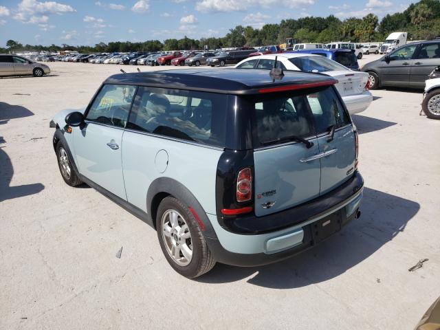 Photo 2 VIN: WMWZF3C53DT491356 - MINI COOPER CLU 