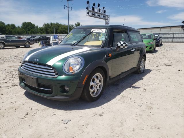 Photo 1 VIN: WMWZF3C53ET492007 - MINI COOPER CLU 