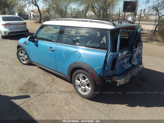 Photo 2 VIN: WMWZF3C53ET492444 - MINI COOPER CLUBMAN 