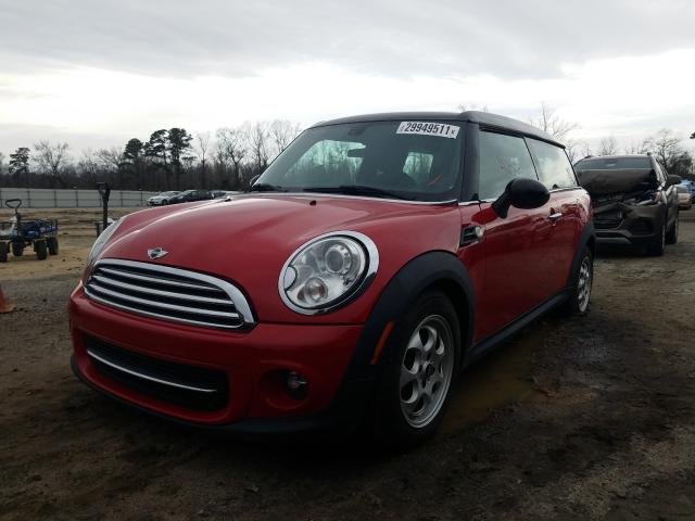 Photo 1 VIN: WMWZF3C53ET493139 - MINI COOPER CLU 