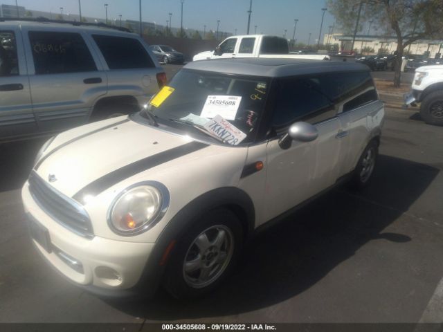 Photo 1 VIN: WMWZF3C54BTY00622 - MINI COOPER CLUBMAN 